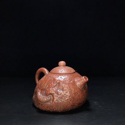 vintage chinese yixing purple clay teapot zisha ceremony fashion gift teaware