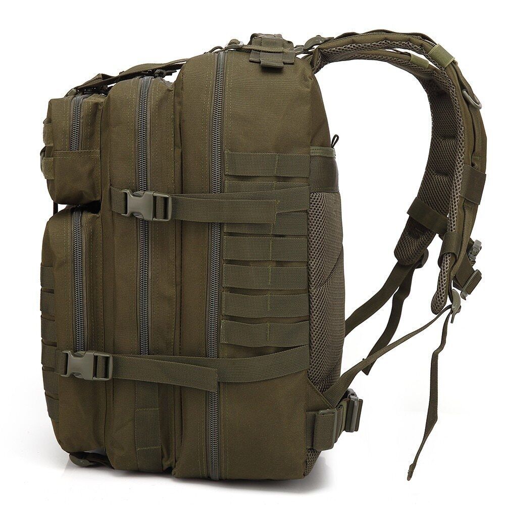 50L Man Army Tactical Backpacks Bags Outdoor Pack Trekking Camping Hunting Bag