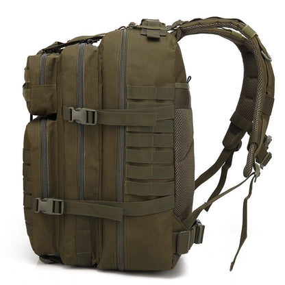 50L Man Army Tactical Backpacks Bags Outdoor Pack Trekking Camping Hunting Bag