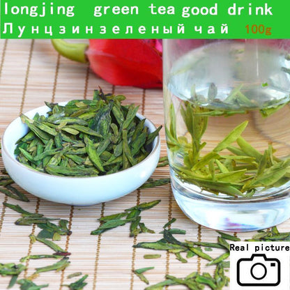 New Top Green Longjing Tea West Lake Farmers New Xihu Longjing Green Tea