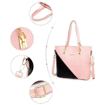 Bag Women Handbag Set 4 Pcs/Set Handbag Women Shoulder Bag