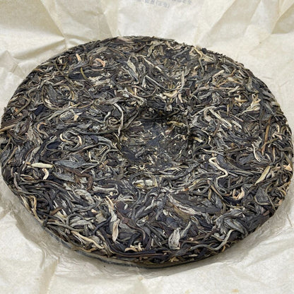 Pu-erh tea,2021,SHENG JIA YUAN, Eighteen Villages of Mengku -Najiao,357g,Raw