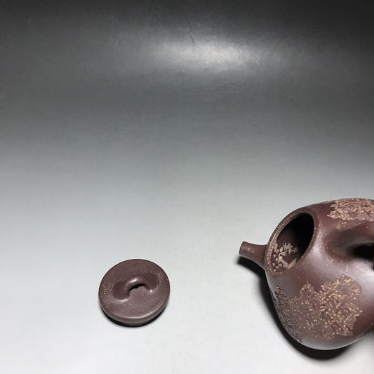 vintage chinese yixing purple clay teapot zisha ceremony teaware collection rare