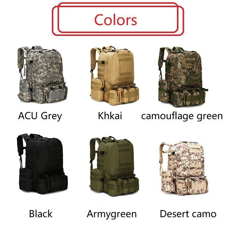 Tactical Military Backpack Sport Tactical Bag Hiking Backpack Camping Bags