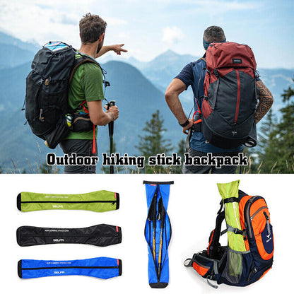 Outdoor Hiking Walking Stick Carry Bag Waterproof Walking Trekking Pole Bag
