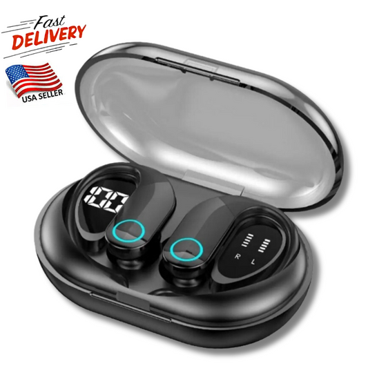 Earbuds Sport Headset Bone Conduction Headphones Bluetooth 5.2 Wireless Open-Ear