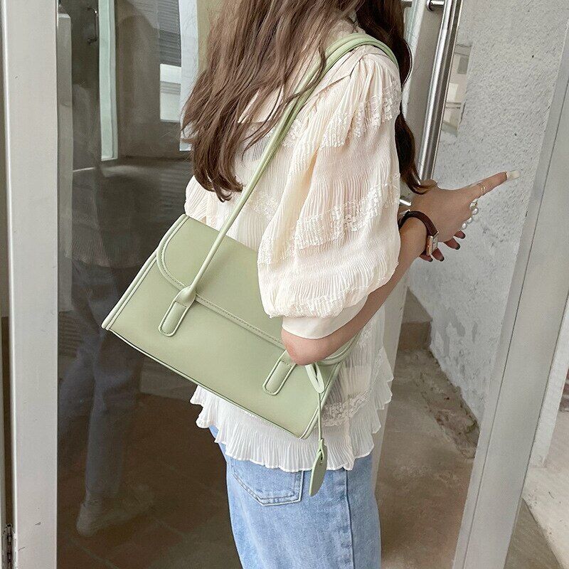 Women Shoulder Bags Summer Female Handbags PU Leather Tassel Bag Ladies
