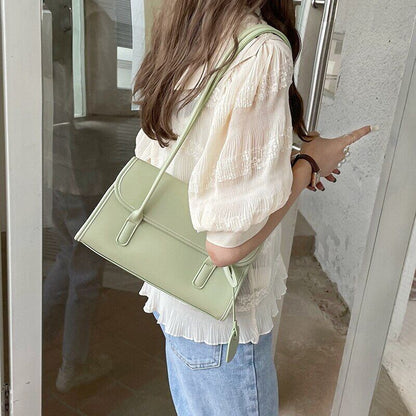 Women Shoulder Bags Summer Female Handbags PU Leather Tassel Bag Ladies
