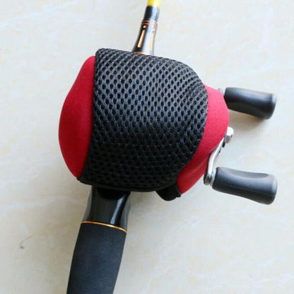 1x Fishing Reel Baitcasting Spinning Reel Bag Protective Case Cover Pouch -ca