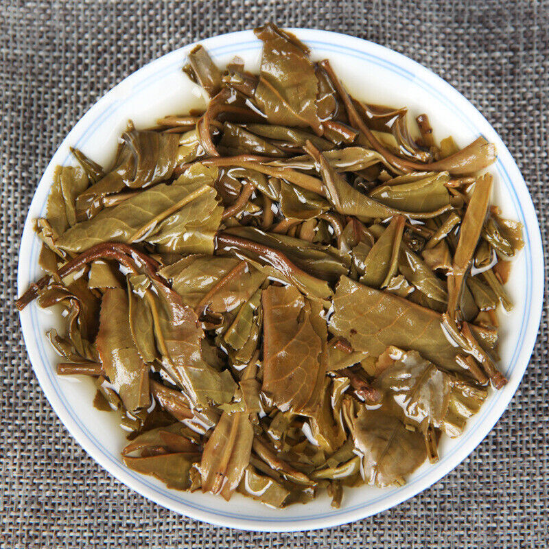 Puwen Raw Puer Tea "Yunya" Peafowl's Hometown Qizi Bing Cha Puerh Cake 400g