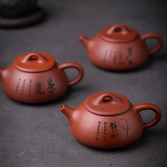 Purple Clay Ceramic Teapots Tea Pot from Yixing