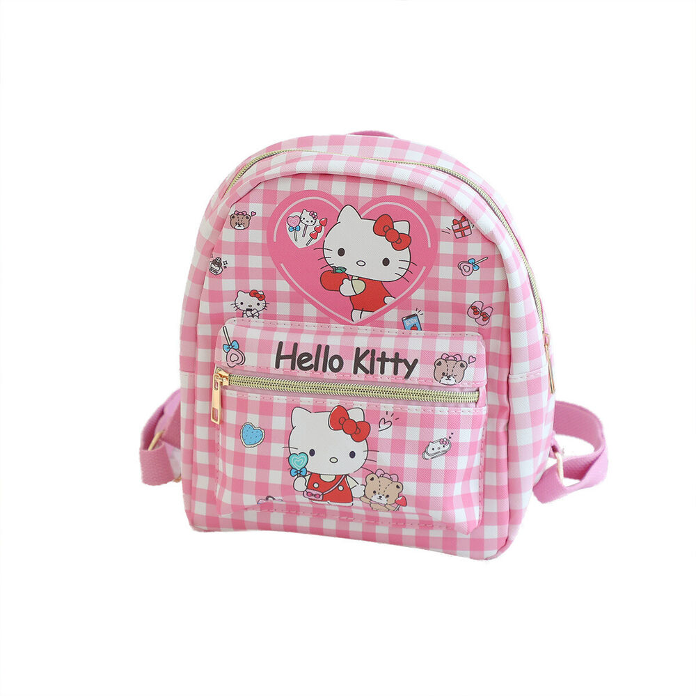 Sanrio Series Mini Backpack Kindergarten Backpack Cute Cartoon Bag