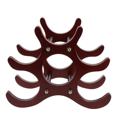 Home Tool Wine Racks Wooden Wine Bottle Holder Wine Stand Shelf Home Bar Storage