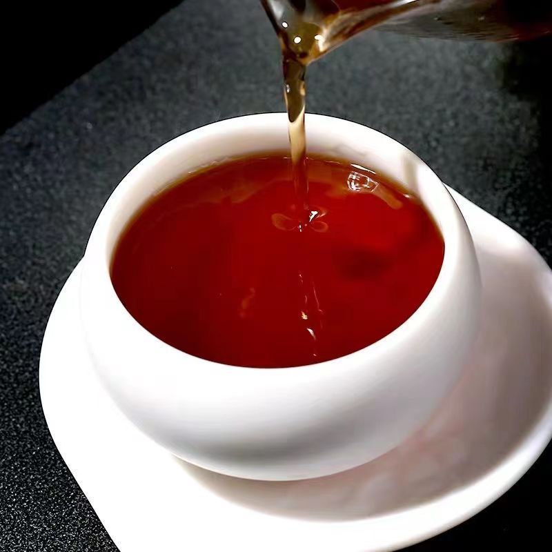 Aged Pu-erh Ripe Tea 250g/8.8oz Puerh Tea Brick Natural Pu'er BlackTea