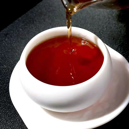 Aged Pu-erh Ripe Tea 250g/8.8oz Puerh Tea Brick Natural Pu'er BlackTea
