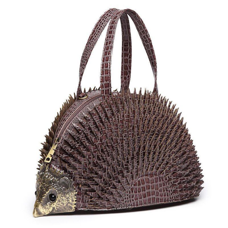Animal Shape Leather Bag Embroidery Handbag Shoulder Bags Messenger Bag Totes