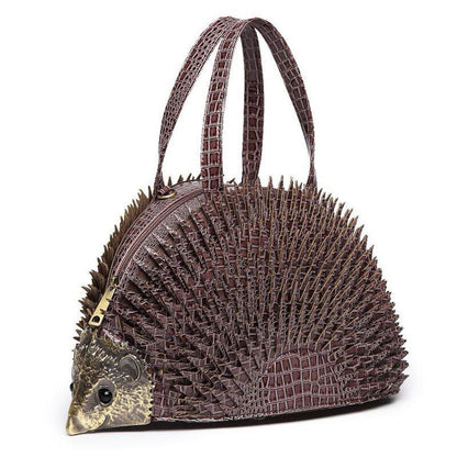 Animal Shape Leather Bag Embroidery Handbag Shoulder Bags Messenger Bag Totes
