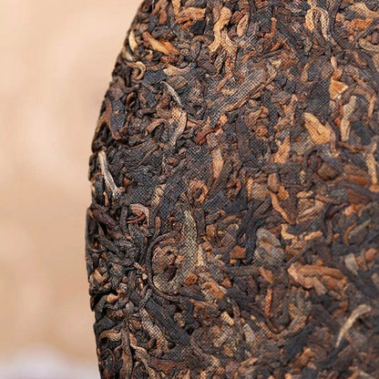 400g 2019 Haiwan Yun Hai Ripe Puer Tea Yunnan Aged Tree Old Comrade Shu Puer Tea