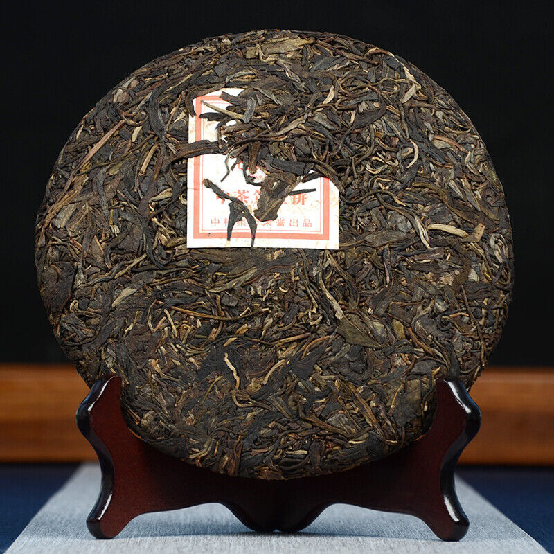 2012 Year COFCO Zhong Cha No.1 Yunnan Pu-erh Puer Pu'er Raw Cake Old Tea 357g
