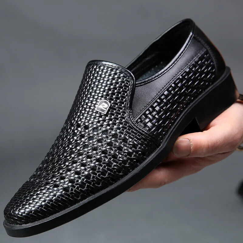Spring Men Loafers Leather Men Shoes Oxfords Man Shoes Formal Dress Shoes Man