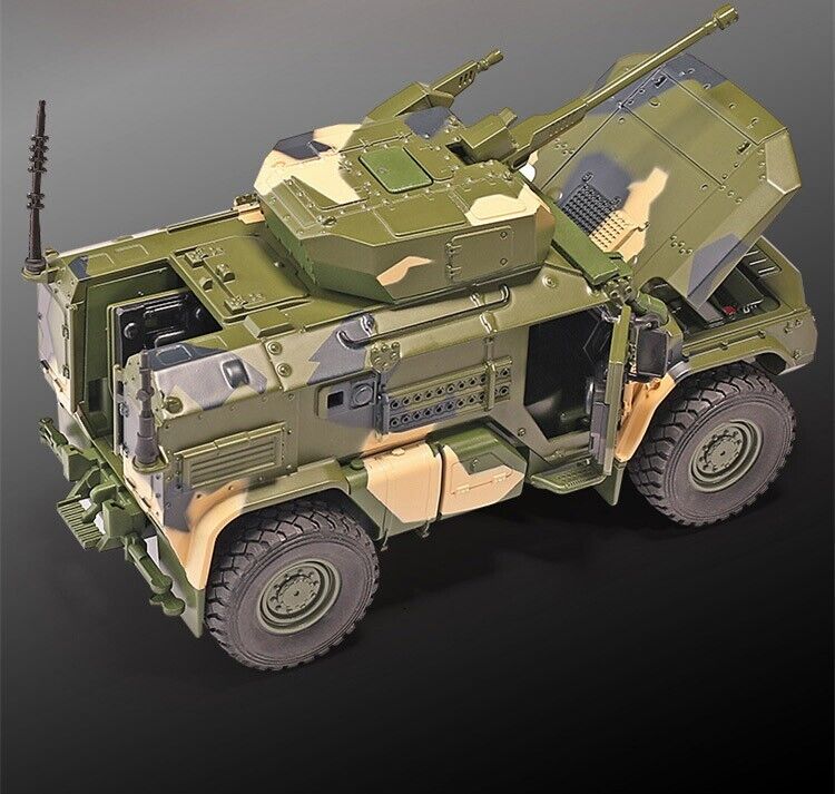 1:32 Tiger Armored Car Military Truck Diecast Model Car Toy Vehicle Gift Kids
