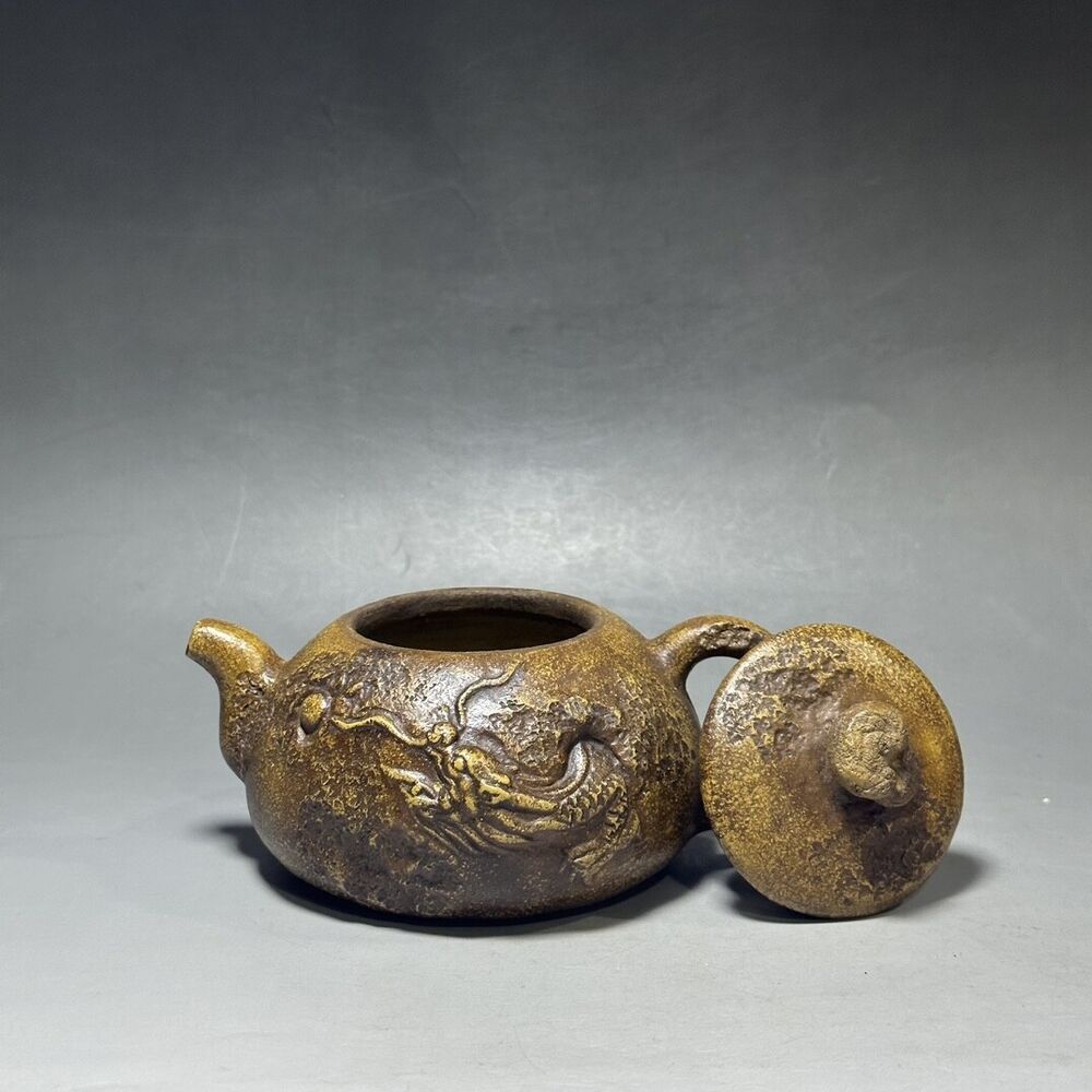 vintage chinese yixing purple clay teapot zisha ceremony teaware collection rare