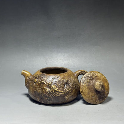 vintage chinese yixing purple clay teapot zisha ceremony teaware collection rare