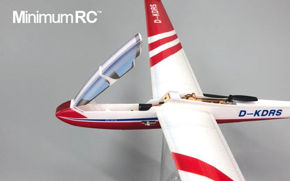 MinimumRC ASG-32 Glider 560mm Wingspan KT Foam Glider Fixed-wing RC Airplane Out