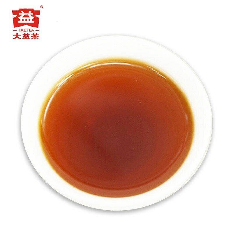 TAETEA Tea Ripe Puer Tea Dayi 8592 Batch 1901 Shu Puer 357g