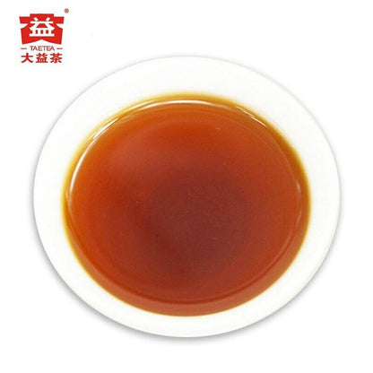TAETEA Tea Ripe Puer Tea Dayi 8592 Batch 1901 Shu Puer 357g