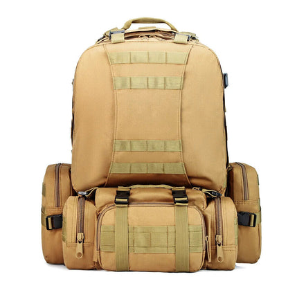 50L Tactical Backpack Backpacks Sport Bags Outdoor Trekking Camping Rucksack