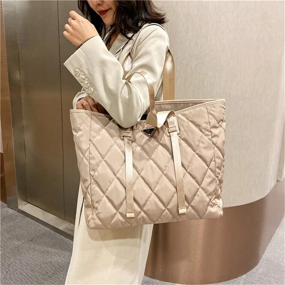 Shoulder Bags Women Top-handle Shopper Bag Female Handbags and Purses Nylon