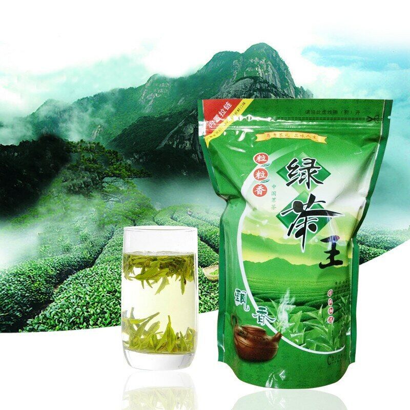 250g Song Yang Maojian Yunwu Green Tea loose leaf China Slimming Tea Healthy