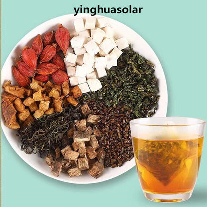 同仁堂菊苣茯苓茶天然降尿酸降血脂血糖痛风 Buy 2, 1 Free Herbal Blend Tea Natural Lowering Uric Acid