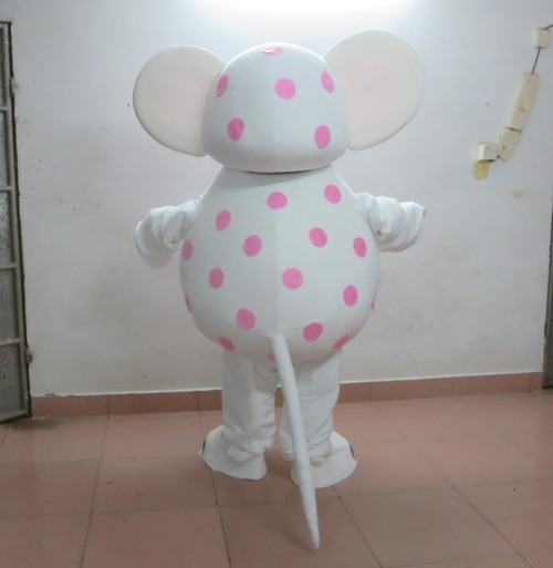 Spotted-elephant Mascot Costume Party Fancy Dress Cosplay Dress Outfits Xmas