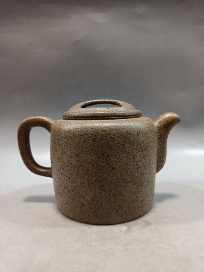 vintage chinese yixing purple clay teapot zisha ceremony collection rare nice