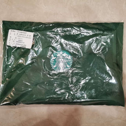 Starbucks Classic Green Apron Employee Store Specialty Coffee Master Lace Up Apr