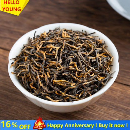 New Organic 500g Jin Jun Mei Jinjunmei Golden Eyebrow Wuyi Black Tea