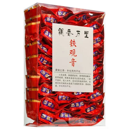 Anxi Tie Guan Yin Oolong Tea High Mountain Oolong Tea Bagged Organic Green Tea