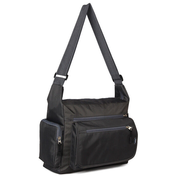 Shoulder Bag for Men Crossbody Bags Nylon Bag Travel Waterproof Light Package