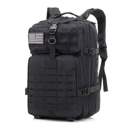 50L Capacity Man Military Tactical Backpacks Bug Out Bag Hiking Camping Hunting
