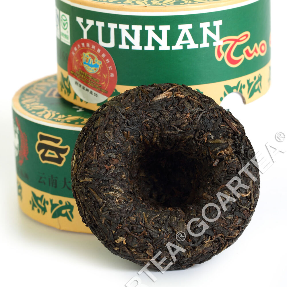 100g Yunnan Puer Pu'er Puerh Raw Uncooked Tea Tulin T868 Tuocha Cake Boxed