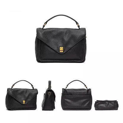 Messenger Bag Women Commuter Messenger Bag First Layer Handbag