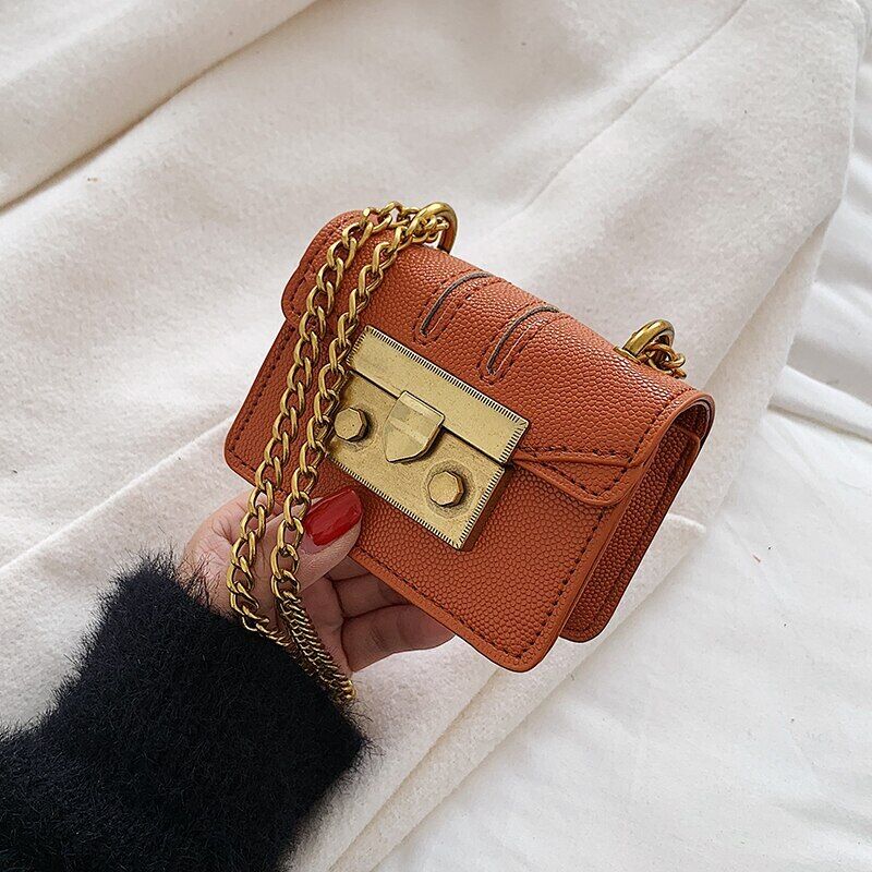 PU Leather Shoulder Bags Women Hand Bag Female CUTE Bags Main