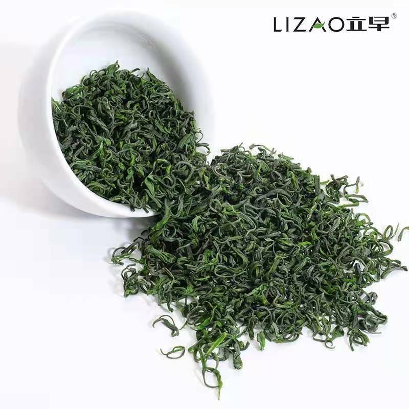 En Shi Yu Lu tea, Enshi Yulu Jade Dew Green Tea, Chinese Hubei lu cha Grüner Tee
