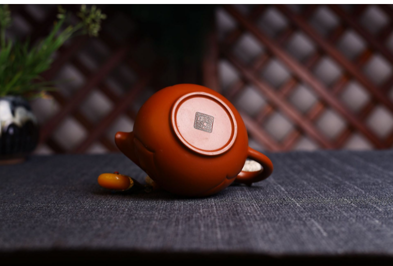 Kung Fu tea set accessories handmade Ruyi fair cup Yixing raw ore purple sand fa