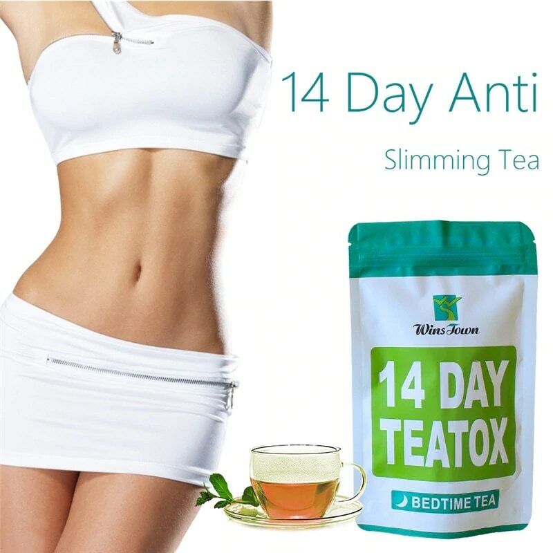 Qing Chang Jian Fei Cha14 14 DAY TEATOX Tian Ran Pai Du Cha天天然排毒茶清肠减肥茶燃脂平肚子茶袋装