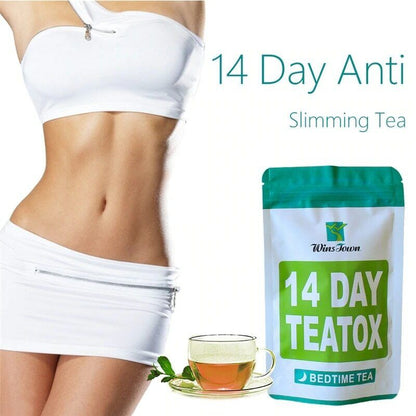 Qing Chang Jian Fei Cha14 14 DAY TEATOX Tian Ran Pai Du Cha天天然排毒茶清肠减肥茶燃脂平肚子茶袋装