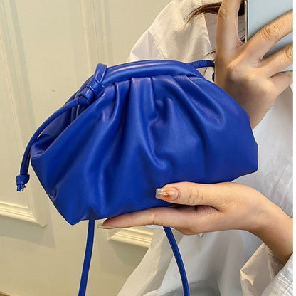 Synthetic Leather Crossbody Bag Handbags Purses Fashion Shoulder Bag Clutch 1PC