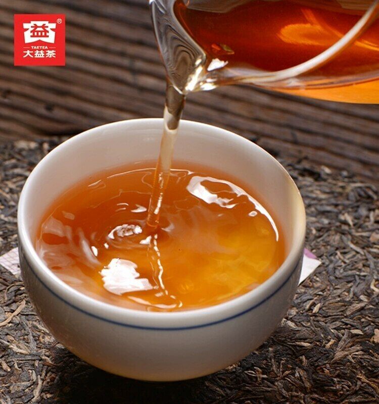 380g 2007 TAETEA Raw Puer Batch 701 Dayi Early Spring Round Tea Sheng Puerh Tea